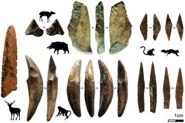 Afrika dışında, ok ve yayla avcılığı kanıtlayan en eski buluntular ortaya çıktı