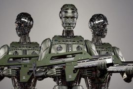 Otonom silahli robotlar: Prometheus mu yoksa Frankenstein mi?