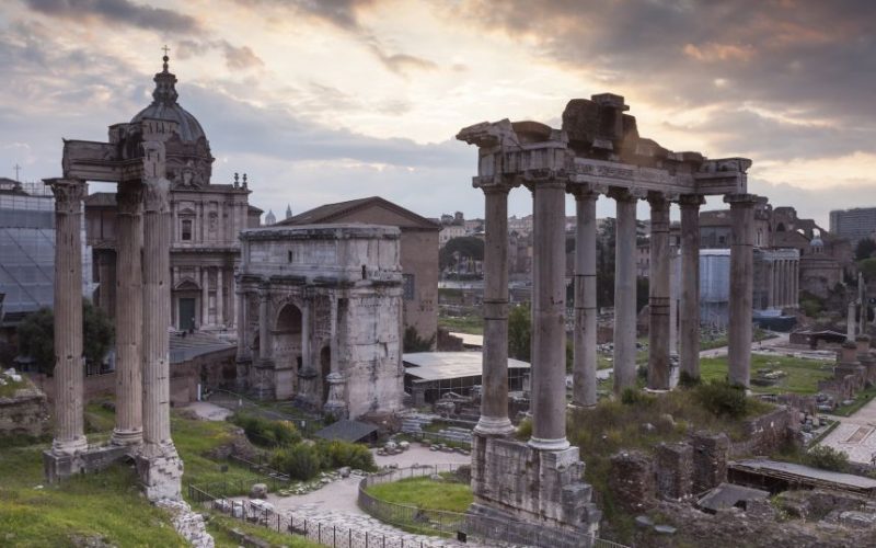 Roma Cumhuriyeti’nin sonunu bir yanardağ patlaması mı getirdi?